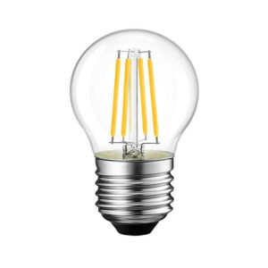 Λαμπτήρας LED G80 Bulb pakoworld dimmable 8W E27 clear