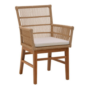Καναπές 3θέσιος PWF-0579 pakoworld τύπου Chesterfield ύφασμα μπλε 237x90x73εκ