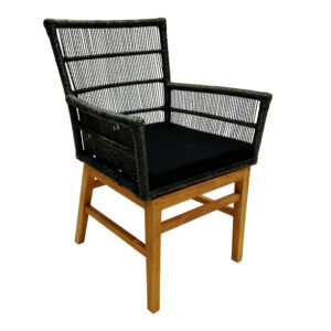 Καναπές 3θέσιος PWF-0579 pakoworld τύπου Chesterfield ύφασμα μπλε 237x90x73εκ