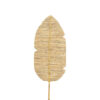 Διακοσμητικό φυτό Bantou Inart banana leaf σε φυσική απόχρωση Υ200εκ