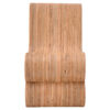 Πολυθρόνα Favorsy pakoworld rattan σε φυσική απόχρωση 65x52x90εκ