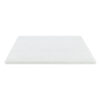 Ανώστρωμα Casmeriane pakoworld roll pack λευκό ύφασμα-memory foam 160x200x5εκ