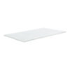 Ανώστρωμα Casmeriane pakoworld roll pack λευκό ύφασμα-memory foam 160x200x5εκ