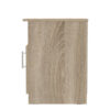 Κομοδίνο Galdi pakoworld σε sonoma απόχρωση 40x45x60εκ