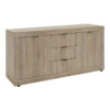 Μπουφές Doha pakoworld σε sonoma απόχρωση 180x45x80.5εκ