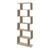 Βιβλιοθήκη Sezen pakoworld σε oak απόχρωση 70x24x191.5εκ