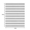 Κρεβατόξυλα σετ 10τεμ για κρεβάτια Comcie/Elencia/Monakol/Canter pakoworld 160x200εκ