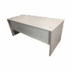 Γραφείο εργασίας Armadi pakoworld σε sonoma-λευκή απόχρωση 160x80x75εκ