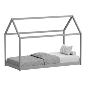 Έπιπλο εισόδου Rockder pakoworld λευκό μελαμίνης 60x35.5x182.8εκ