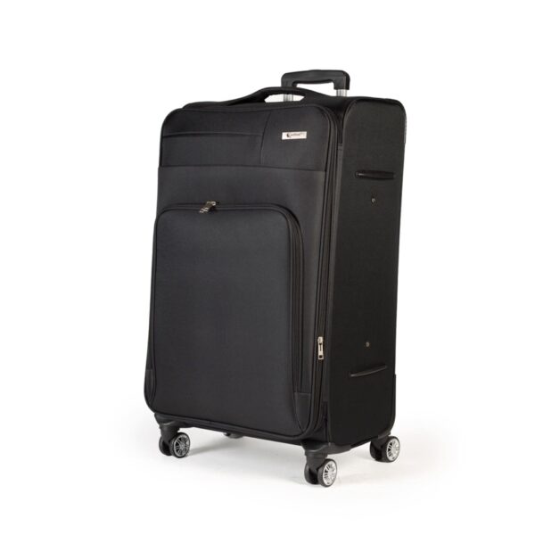 Βαλίτσα trolley Cardinal μεσαία 3700/60cm μαύρη