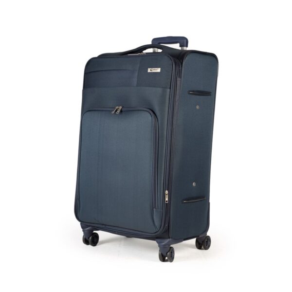 Βαλίτσα trolley Cardinal μεσαία 3700/60cm σκούρο μπλέ