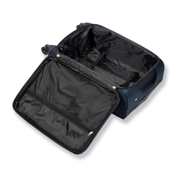 Βαλίτσα trolley Cardinal μικρή μεσαία 3700 50/60cm σκούρο μπλέ