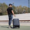 SUPER ΠΡΟΣΦΟΡΑ Βαλίτσα trolley Spectra Cardinal μεσαία 5000/60cm σκούρο μπλέ
