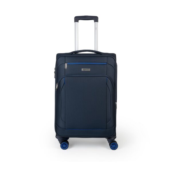 SUPER ΠΡΟΣΦΟΡΑ Βαλίτσα trolley Spectra Cardinal μεσαία 5000/60cm σκούρο μπλέ