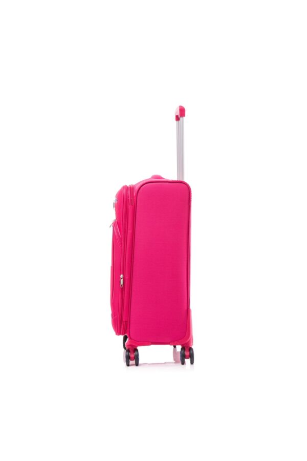 SUPER ΠΡΟΣΦΟΡΑ Βαλίτσα trolley Spectra Cardinal μεσαία 5000/60cm ροζ