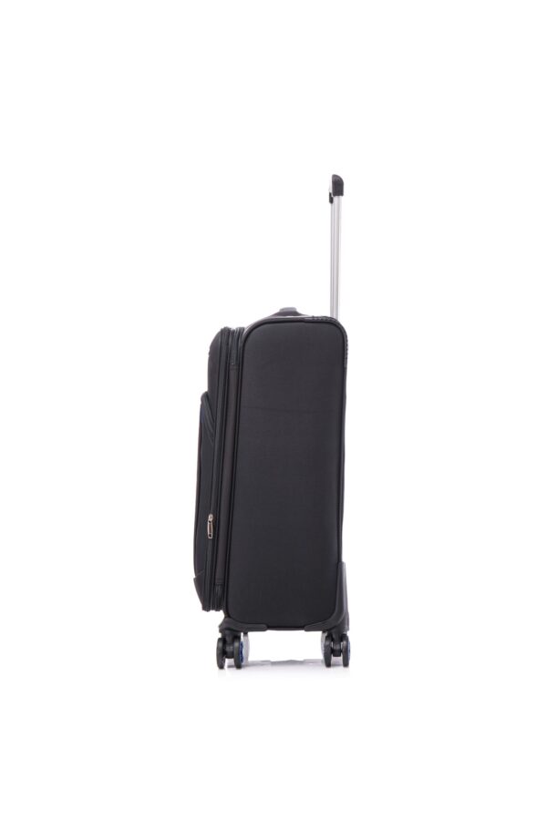 SUPER ΠΡΟΣΦΟΡΑ Βαλίτσα trolley Spectra Cardinal μεσαία 5000/60cm μαύρη