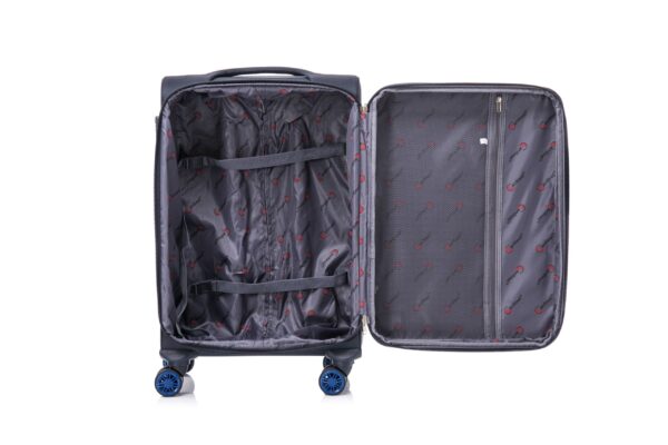 SUPER ΠΡΟΣΦΟΡΑ Βαλίτσα trolley Spectra Cardinal μεσαία 5000/60cm σκούρο μπλέ