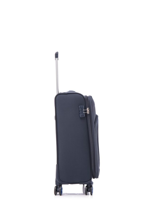 SUPER ΠΡΟΣΦΟΡΑ Βαλίτσα trolley Spectra Cardinal μεσαία 5000/60cm σκούρο μπλέ