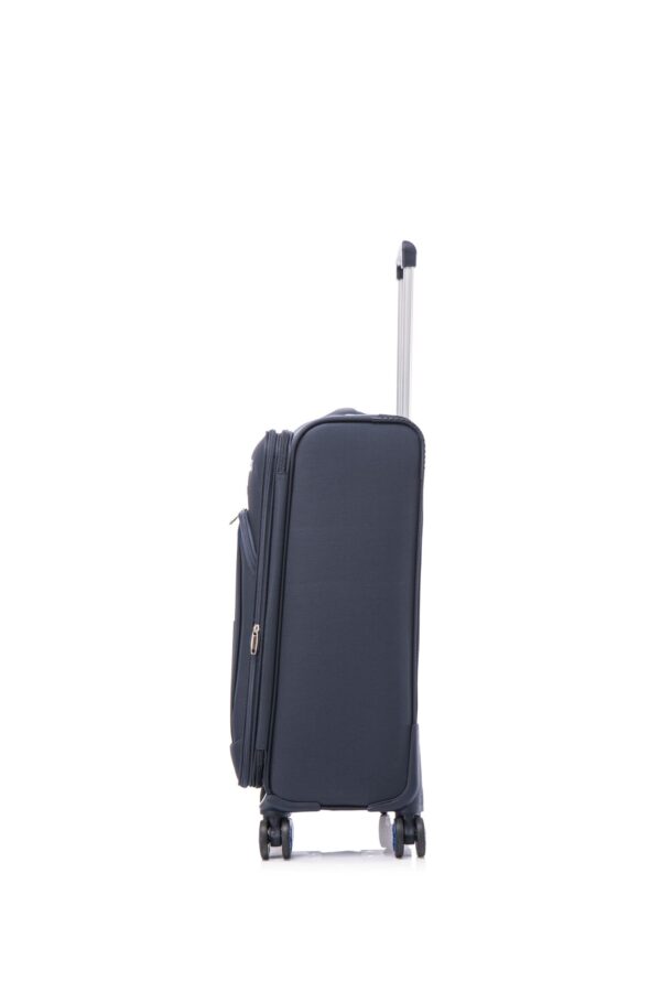 SUPER ΠΡΟΣΦΟΡΑ Βαλίτσα trolley Spectra Cardinal μεσαία 5000/60cm σκούρο μπλέ
