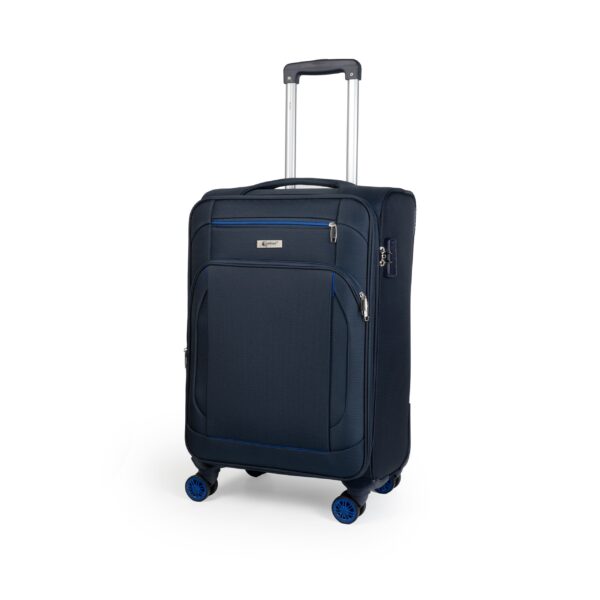 SUPER ΠΡΟΣΦΟΡΑ Βαλίτσα trolley Spectra Cardinal μεσαία 5000/60cm σκούρο μπλέ