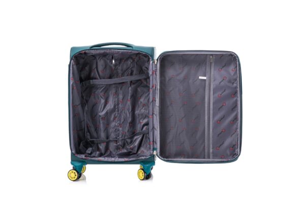 SUPER ΠΡΟΣΦΟΡΑ Βαλίτσα trolley Oblivion Cardinal μεσαία 5100/60cm πετρόλ