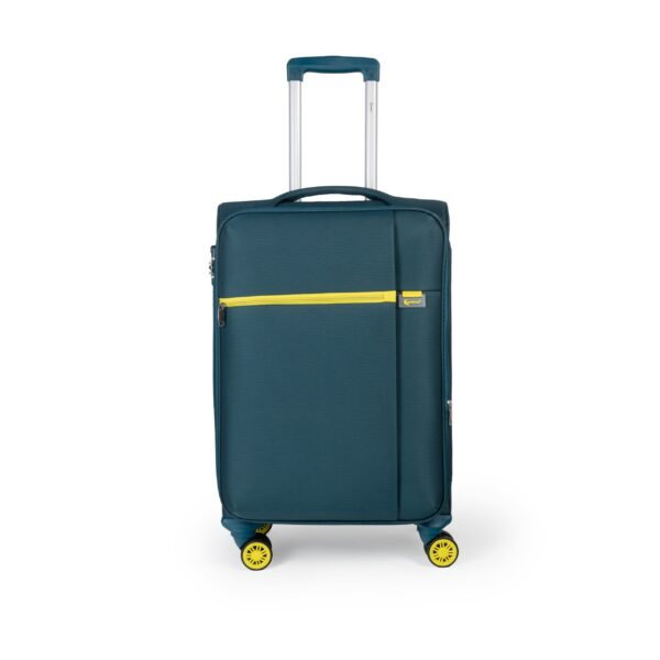 SUPER ΠΡΟΣΦΟΡΑ Βαλίτσα trolley Oblivion Cardinal μεσαία 5100/60cm πετρόλ