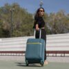 SUPER ΠΡΟΣΦΟΡΑ Βαλίτσα trolley Oblivion Cardinal μεσαία 5100/60cm πετρόλ