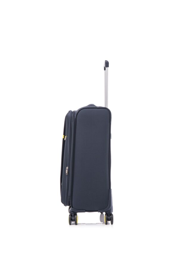 SUPER ΠΡΟΣΦΟΡΑ Βαλίτσα trolley Oblivion Cardinal μεσαία 5100/60cm σκούρο μπλέ