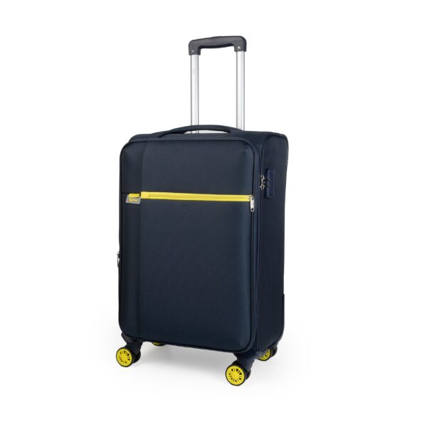 SUPER ΠΡΟΣΦΟΡΑ Βαλίτσα trolley Oblivion Cardinal μεσαία 5100/60cm σκούρο μπλέ