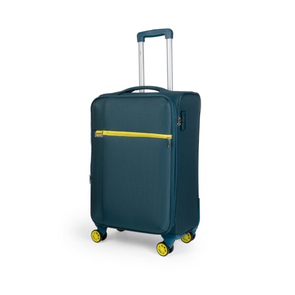 SUPER ΠΡΟΣΦΟΡΑ Βαλίτσα trolley Oblivion Cardinal μεσαία 5100/60cm πετρόλ