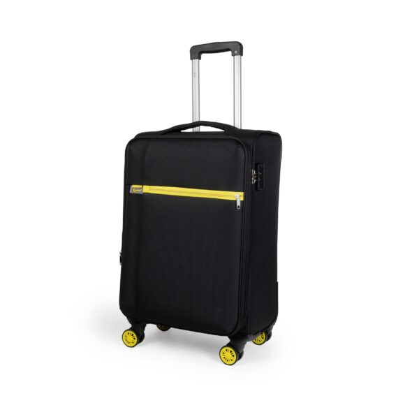SUPER ΠΡΟΣΦΟΡΑ Βαλίτσα trolley Oblivion Cardinal μεσαία 5100/60cm μαύρη