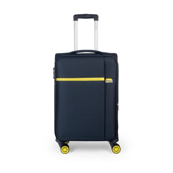 SUPER ΠΡΟΣΦΟΡΑ Βαλίτσα trolley Oblivion Cardinal μεσαία 5100/60cm σκούρο μπλέ