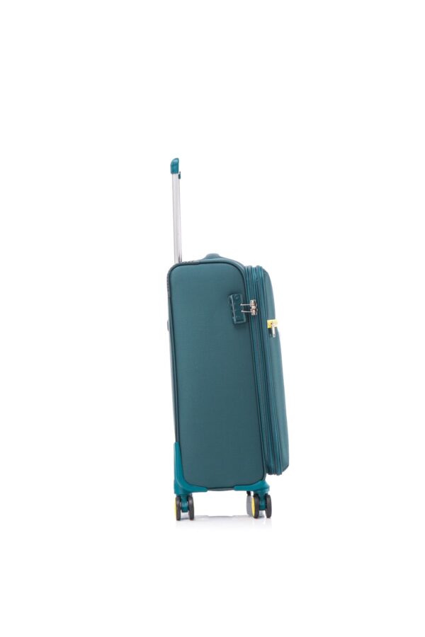 SUPER ΠΡΟΣΦΟΡΑ Βαλίτσα trolley Oblivion Cardinal μεσαία 5100/60cm πετρόλ