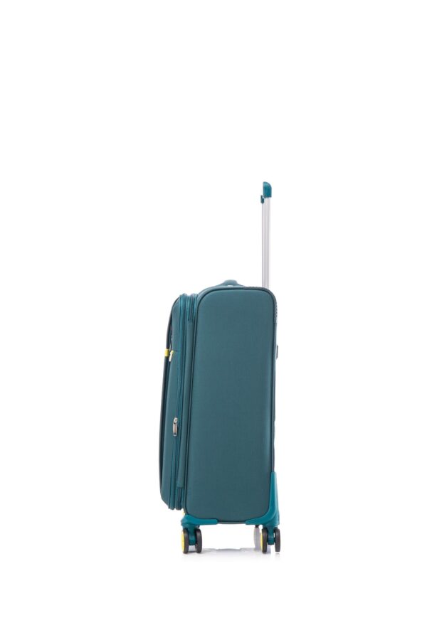 SUPER ΠΡΟΣΦΟΡΑ Βαλίτσα trolley Oblivion Cardinal μεσαία 5100/60cm πετρόλ
