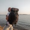 Σακίδιο πεζοπορίας Cardinal αδιάβροχο Ταξιδιού 60L 521 μαύρο