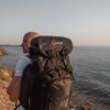 Σακίδιο πεζοπορίας Cardinal αδιάβροχο Ταξιδιού 60L 521 μαύρο