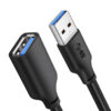 CABLETIME καλώδιο προέκτασης USB CT-AMAFN, 5Gbps, 2m, μαύρο