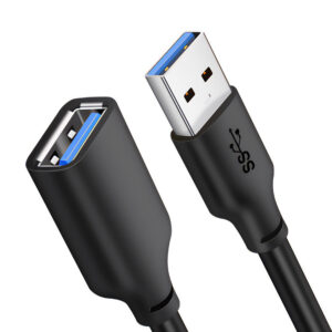 GOOBAY καλώδιο τροφοδοσίας Euro 97350, γωνιακό, 2x0.75 mm², 2m, μαύρο
