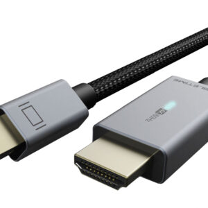 DELOCK καλώδιο mini DisplayPort σε DisplayPort 82438, 4K/60Hz, 2m, μαύρο