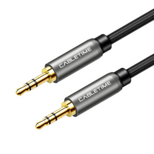 CABLETIME καλώδιο προέκτασης USB CT-AMAF2, 3A, 480Mbps, 3m, μαύρο