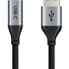 CABLETIME καλώδιο USB-C σε USB CT-C160-PU32-CMAMN1, 3A, 480Mbps, 0.25m, μαύρο