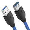 CABLETIME καλώδιο προέκτασης USB 3.0 CT-C160-U3-AMAF, 5Gbps, 1m, μπλε