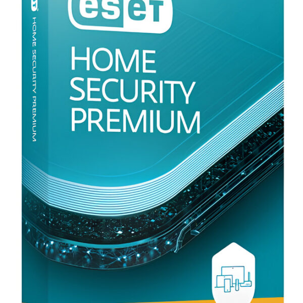 ESET Home Security Premium, 2 συσκευές, 1 έτος