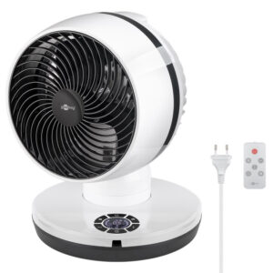 BRUNO Θερμοπομπός BRN-0206, 2000W, με θερμοστάτη και ανεμιστήρα, λευκός