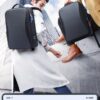 Σακίδιο πλάτης Αντικλεπτικό 24L Laptop 15,6” Bopai 61-120891 μαύρο