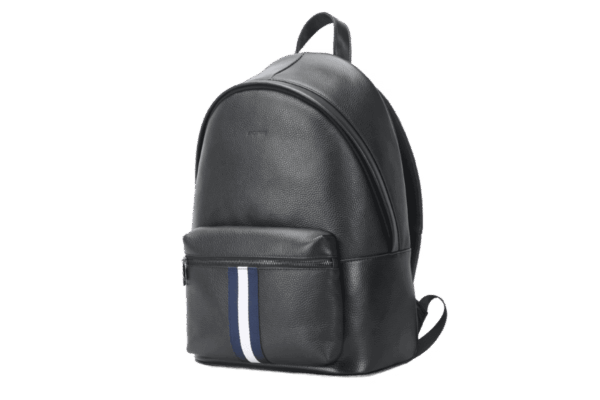 Δερμάτινο Σακίδιο πλάτης Αντικλεπτικό 17L Laptop 15,6” Bopai 61-123551 μαύρο