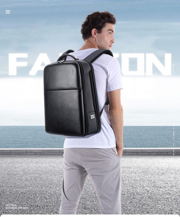 Σακίδιο πλάτης Αντικλεπτικό 24L Laptop 15,6” Bopai 61-18911 μαύρο