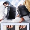 Σακίδιο πλάτης Αντικλεπτικό 24L Laptop 15,6” Bopai 61-18911 μαύρο