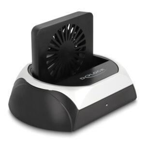 DELOCK USB hub 63670 με διακόπτες, 10x θυρών, 5Gbps, γκρι