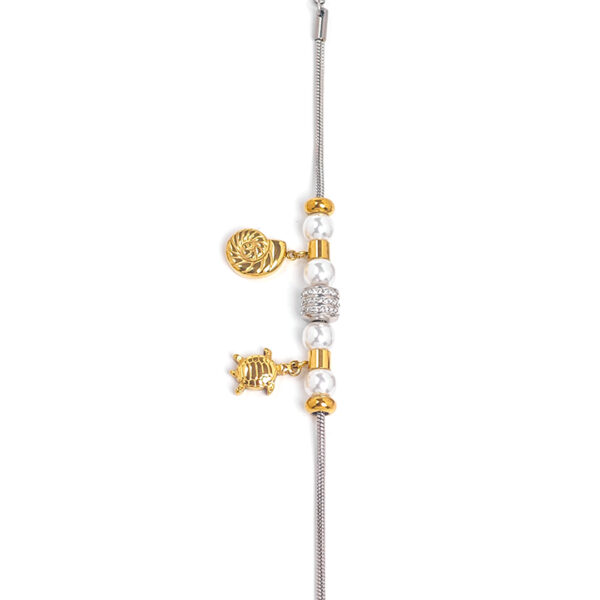 Βραχιόλι TG-B177 - Ανθρακί